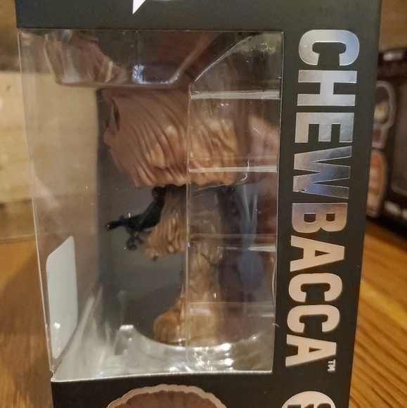FUNKO POP! Star Wars 513 Chewbacca Chewy 2022 Galactic Convention Exclusive New! - Picture 4 of 9